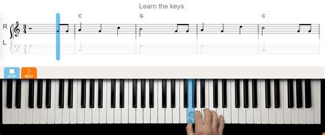 Tutorial On How To Play Happy Birthday On Piano