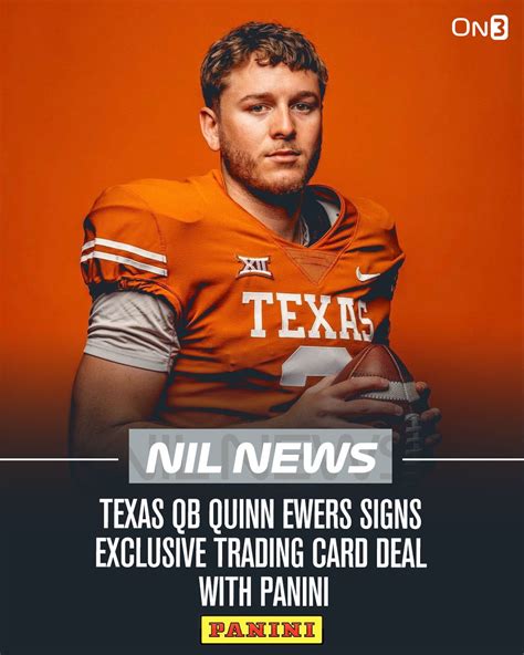 On3 NIL On Twitter Texas QB Quinn Ewers Announced An Exclusive