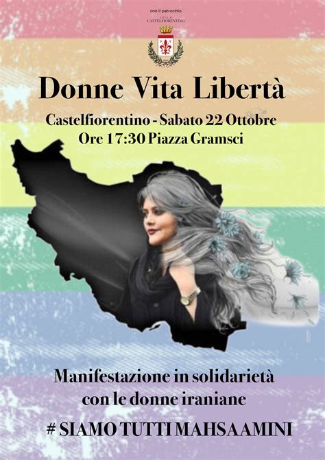 Manifestazione di solidarietà per la difesa dei diritti delle Donne