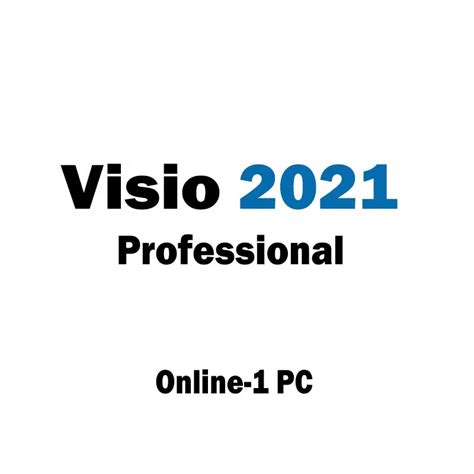 Visio Pro 2021 License Key 100 Online Activation Visio Professional