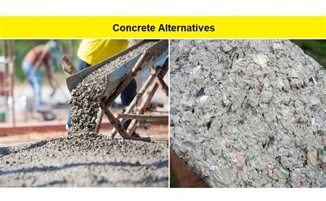 9 Concrete Alternatives That Are Adopted In Modern Construction