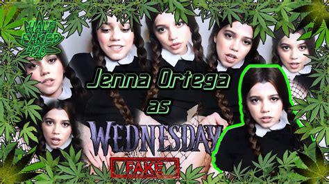 Jenna Ortega - Wednesday Addams | FAKE DeepFake Porn - MrDeepFakes