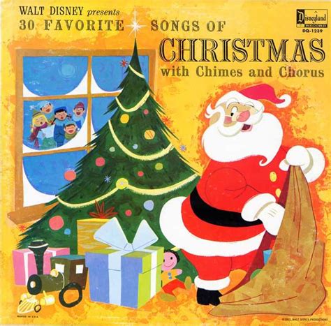 CD - Disney 30 Favorite Songs of Christmas with Chimes and Chorus ...