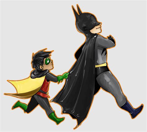 Batman And Robin Fan Art