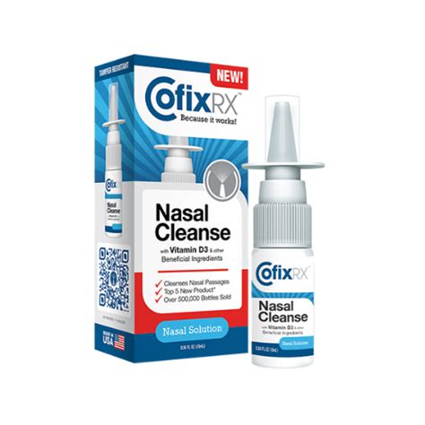 Cofixrx Povidone Iodine Nasal Cleanse Spray Town Country Compounding