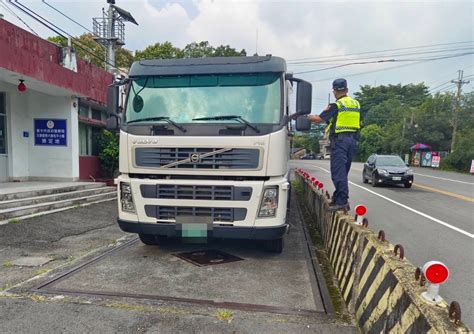 杜絕事故維護市民安全｜中市警積極取締大型車