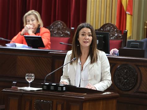 Dimite Marta Vidal Consellera De Vivienda Del Govern Balear Por