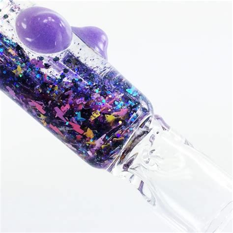 Purple Galaxy Bat ™ American Made Glass Pipes