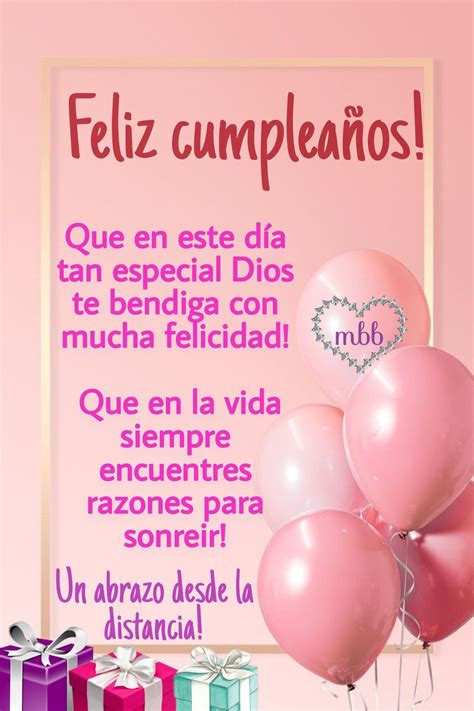 Feliz Cumplea Os Que Dios Te Bendiga Con Mucha Felicidad