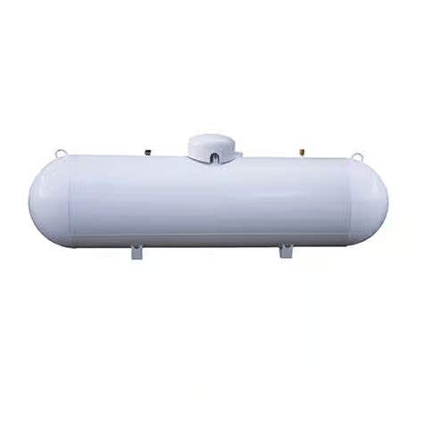 320 Gallon Horizontal Above Ground Propane Tank ASME Buy High