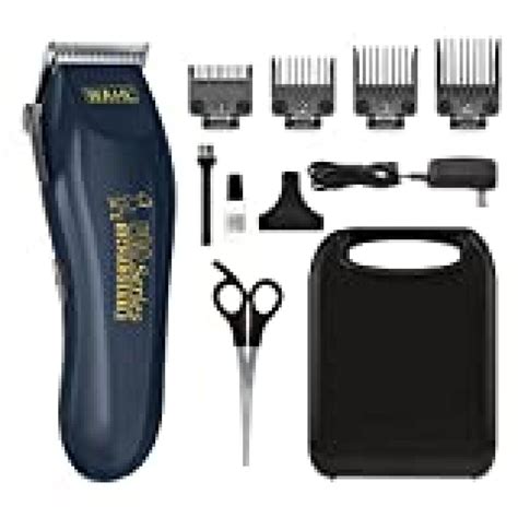 Wahl Lithium Ion Deluxe Pro Series Rechargeable Pet Clipper Grooming