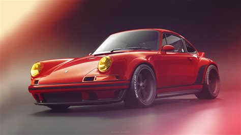 Red Porsche Wallpaper Hd Cars Wallpapers 4k Wallpapers Images