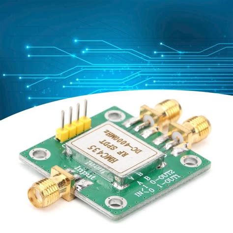 Module De Commutation Pcb Spdt Module Double Jet Unipolaire