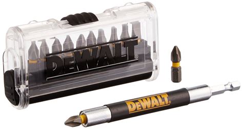 Dewalt Screwdriver Bit Set Magnetic Drive Guide Piece Dw Cs