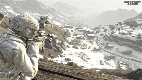 WINTER SNIPER Solo Stealth Ghost Recon Breakpoint Gameplay No HUD