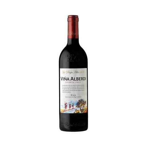 Vin Rouge Viña Alberdi Crianza 75 Cl La cave Cdiscount