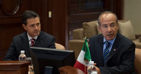 Investiga A Peña Nieto Y Felipe Calderón Uif