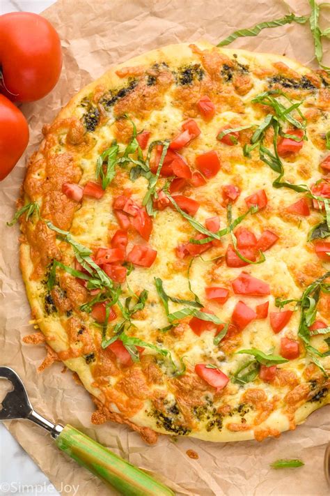 White Pizza Recipe Simple Joy