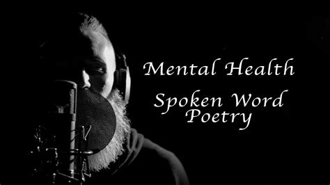 Mental Health Spoken Word Poetry Unstoppable Youtube