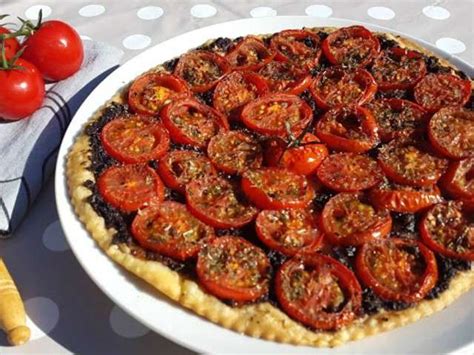 Recettes De Tarte Fine De Quelque Part En Provence