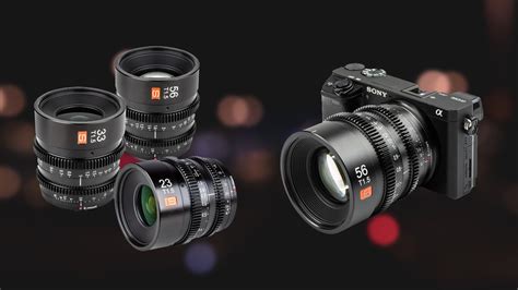 Viltrox E Mount Cine Lenses For Aps C Released Cined