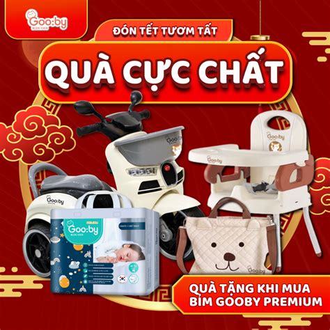 Quà Tặng Dành Riêng Tã Bỉm đêm Gooby Premium Shopee Việt Nam