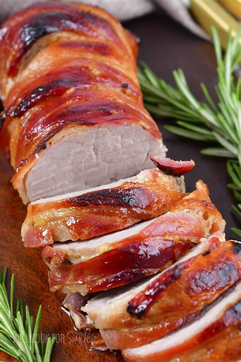 Instant Pot Bacon On Sale Wrapped Pork Tenderloin