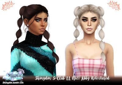 Shimydim Sims S S Club Ll N Abby Retexture Naturals Unnaturals