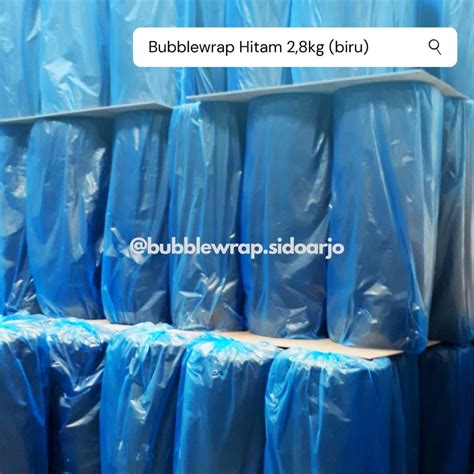 Jual KHUSUS GOJEK GRAB Bubble Wrap Roll 125cm X 50 Meter Dan 30cm X 50