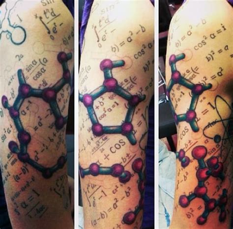 Top 81 Chemistry Tattoo Ideas 2021 Inspiration Guide