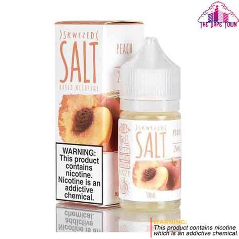 Skwezed Peach Ice Nic Salt 30ml