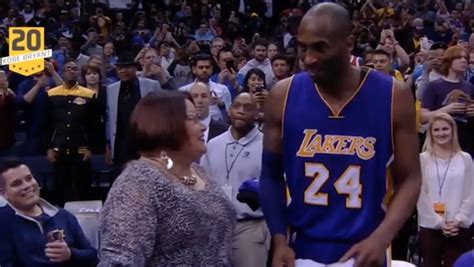 Kobe Bryant Couldn't Quite Bring Himself To Hug This Excited Fan