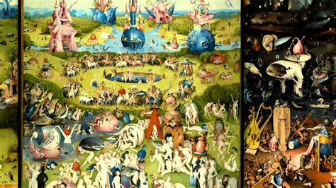 Hieronymus Bosch Butt Music - YouTube