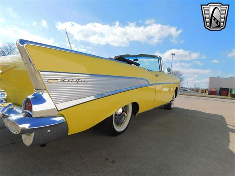 1957 Chevrolet Bel Air Convertible For Sale AllCollectorCars