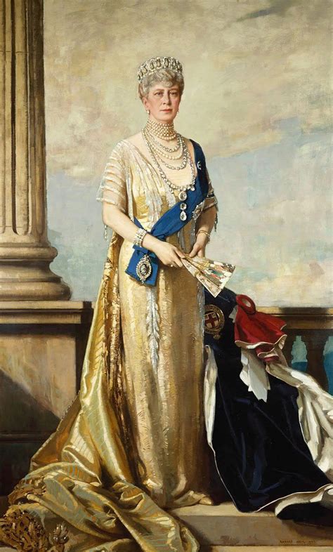 1927 Queen Mary By Richard Jack Royal Collection Grand Ladies Gogm