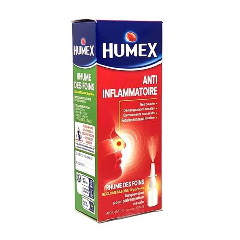 Humex Rhume Des Foins Spray Nasal