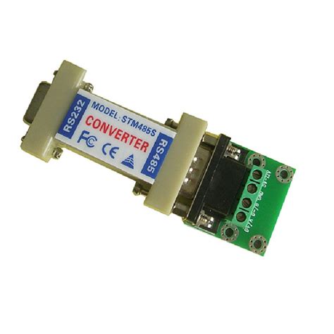 Passive Rs232 To Rs485 Communication Protocol Converter Smt485s Techonics Ltd