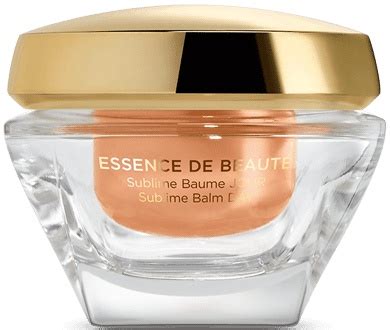 Dr Pierre Ricaud Essence De Beauté Sublime Balm Day ingredients