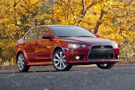 Used 2014 Mitsubishi Lancer For Sale Pricing And Features Edmunds