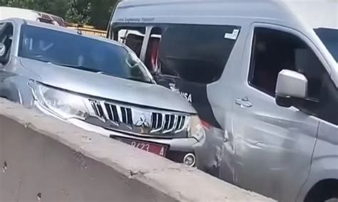 Kecelakaan Beruntun Di Tol Cipularang Arah Jakarta Libatkan Sejumlah