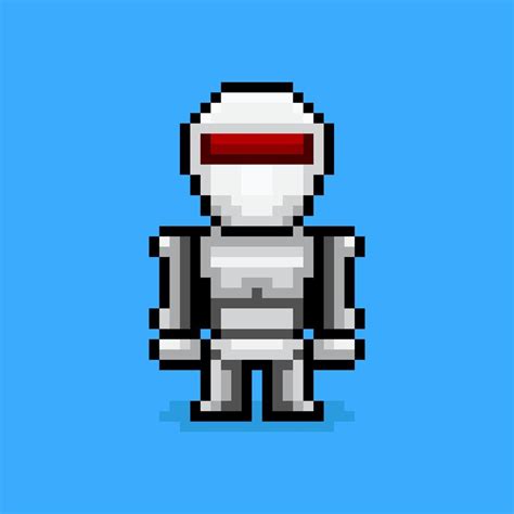 Pixel Game Character Vector Art, Icons, and Graphics for Free Download