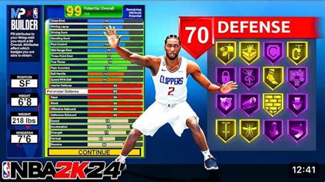 Nba K Hybrid Lockdown Defender Build Best Lockdown Defender Build