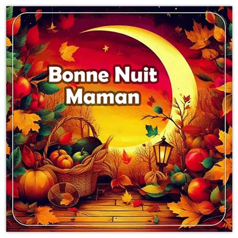 Bonne Nuit Maman Calendrier Su