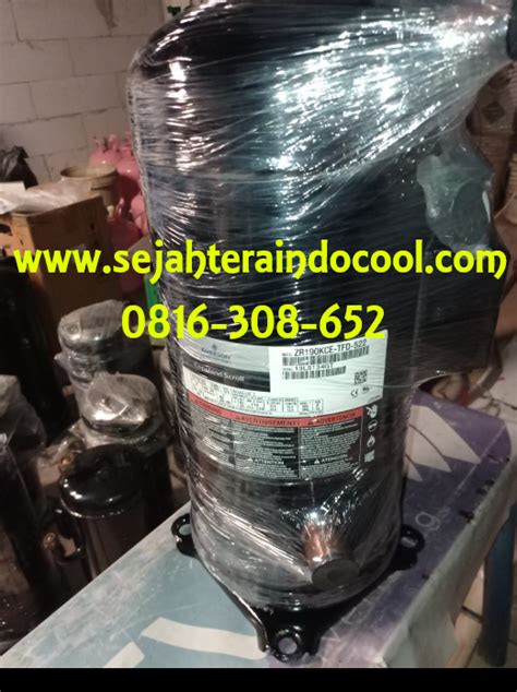 Jual Compressor Ac Copeland Scroll Zr Kce Tfd Oleh Sejahtera Indocool