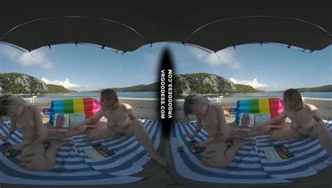 Nude Afternoon On A Yacht Painting Art Creative Porn Ingrida And Diana VR Porn Video VRPorn