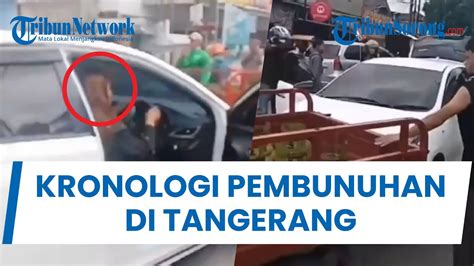 Kronologi Pembunuhan Di Tangerang Kata Ini Yang Picu Pelaku Emosi