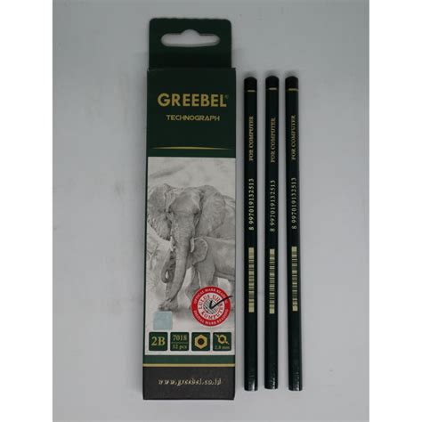 Jual Pensil 2b Greebel Shopee Indonesia