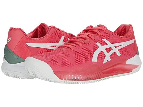 Asics Gel Resolution 8 Clay In 2021 Asics Asics Gel Women Shoes