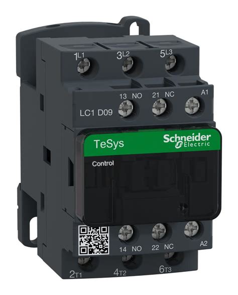 LC1D09M7 Schneider Electric Contactor LC1D 9 A