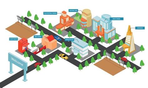 City Map Vector Art, Icons, and Graphics for Free Download